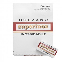 CUCHILLA BOLZANO 100 UNIDS....